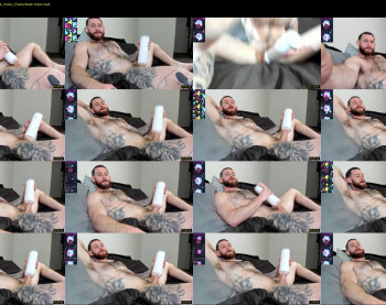 montuna — 14 minute Chaturbate male cam show recording, 720p, Jun 4, 2022