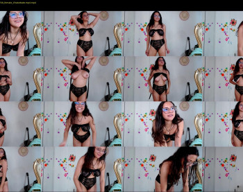 mora_haze — 30 minute Chaturbate female cam show recording, 1080p, Jun 3, 2022