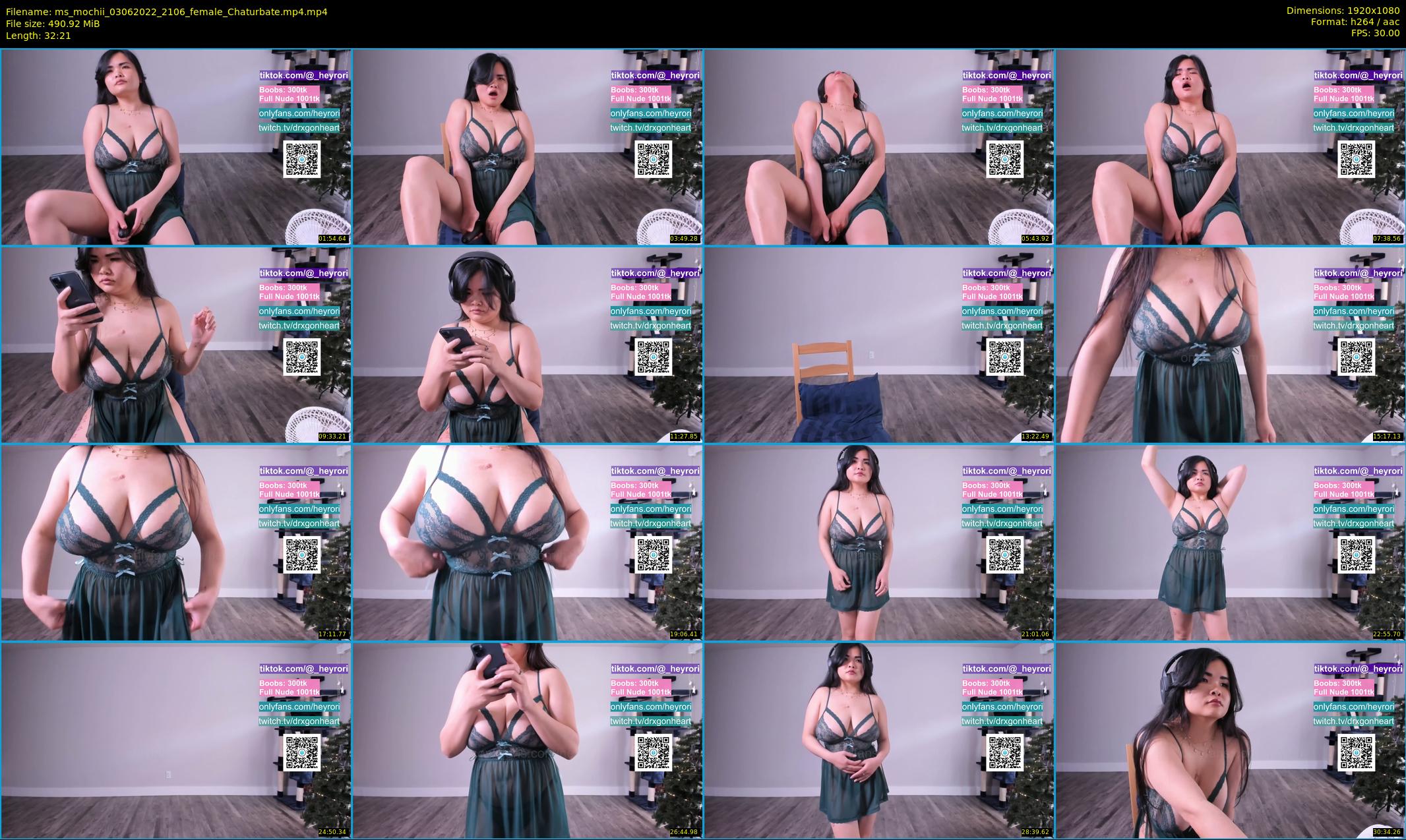 ms_mochii — 33 minute Chaturbate female cam show recording, 1080p, Jun 3, 2022