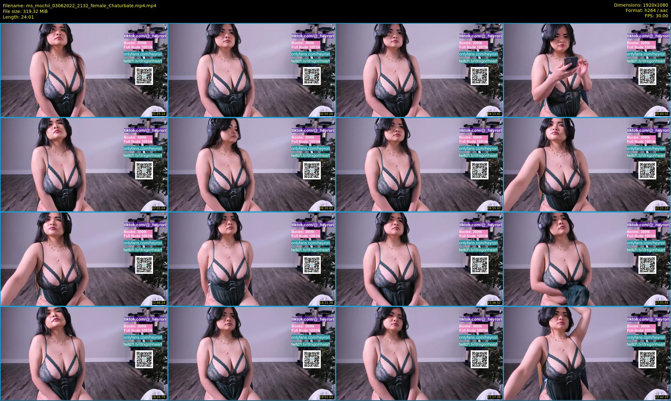 ms_mochii — 25 minute Chaturbate female cam show recording, 1080p, Jun 3, 2022