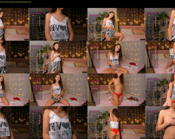 murphyemmeline — 55 minute Chaturbate female cam show recording, 1080p, Jun 3, 2022