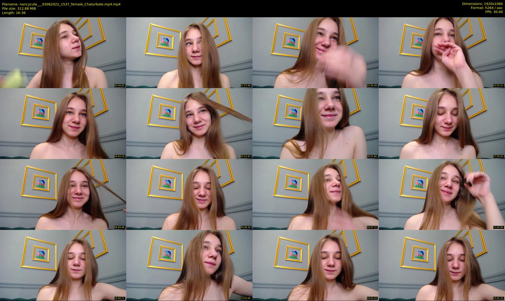 nancycute__ — 17 minute Chaturbate female cam show recording, 1080p, Jun 3, 2022