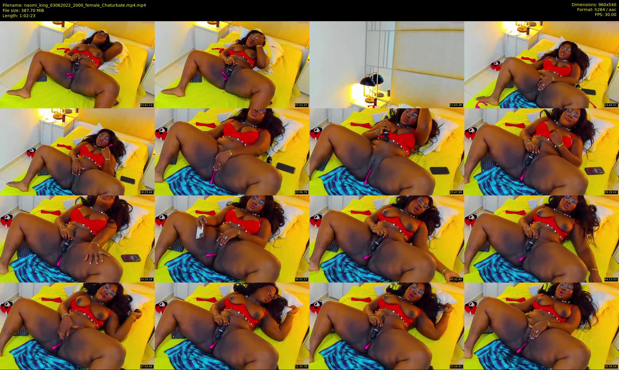 naomi_king — 63 minute Chaturbate female cam show recording, 480p, Jun 3, 2022