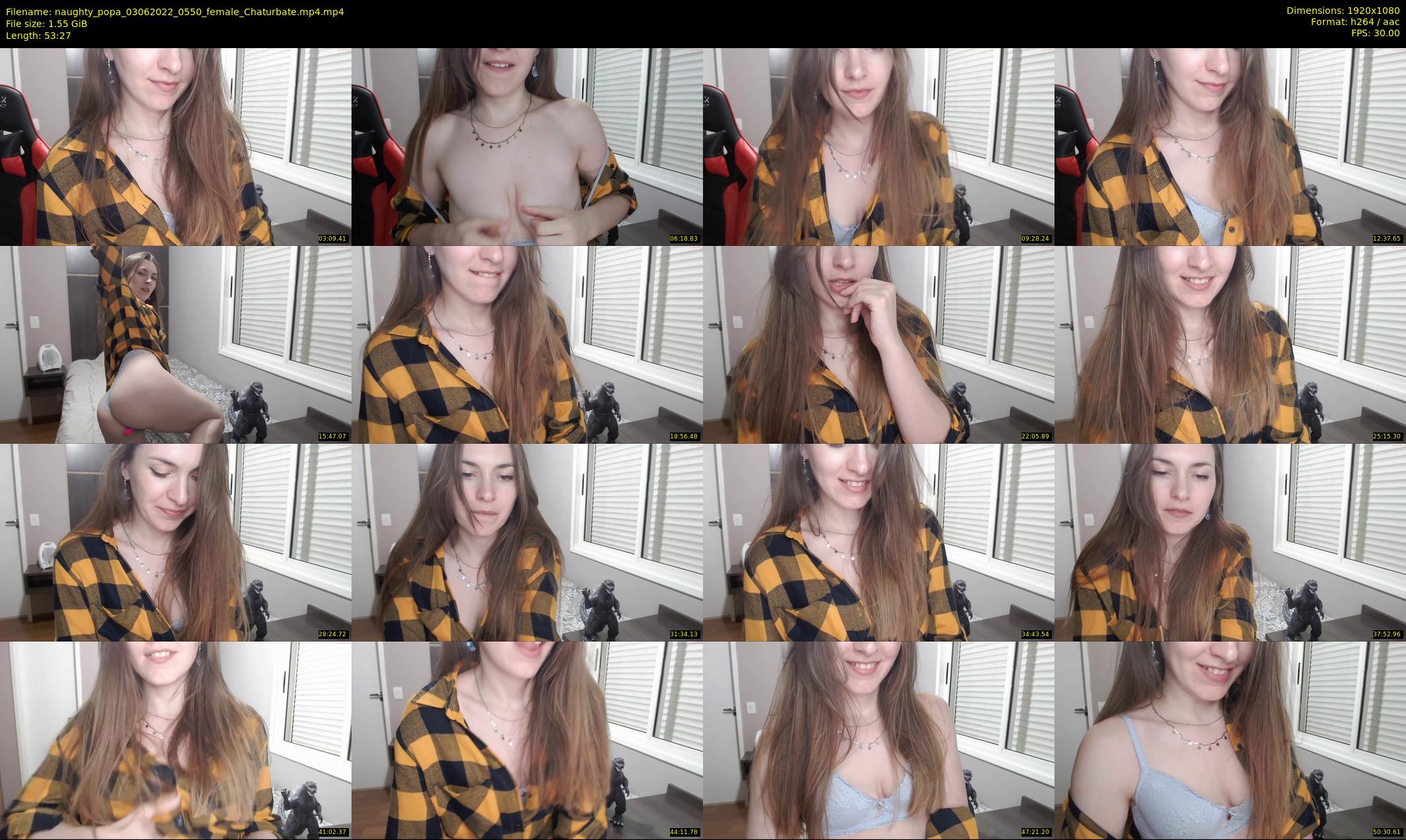 naughty_popa — 54 minute Chaturbate female cam show recording, 1080p, Jun 3, 2022