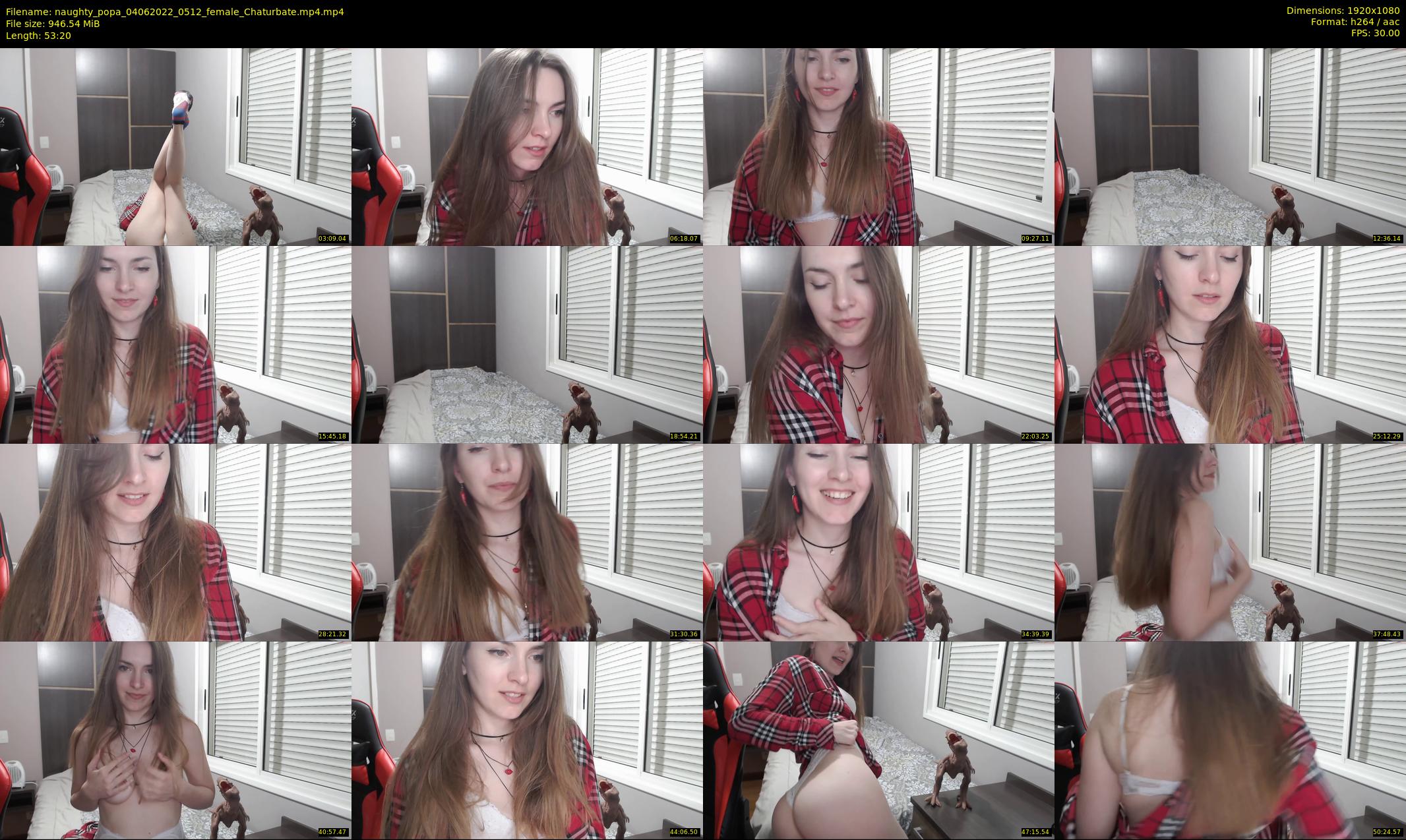 naughty_popa — 54 minute Chaturbate female cam show recording, 1080p, Jun 4, 2022