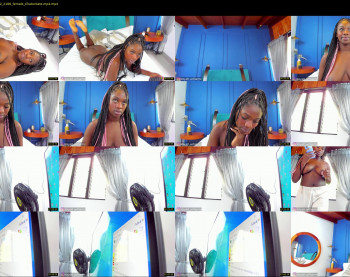 nayah_williams — 52 minute Chaturbate female cam show recording, 1080p, Jun 3, 2022