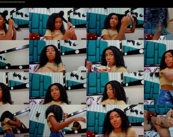 nix_brown — 59 minute Chaturbate female cam show recording, 1080p, Jun 3, 2022