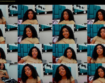 nix_brown — 54 minute Chaturbate female cam show recording, 1080p, Jun 3, 2022