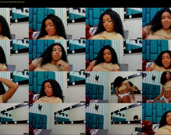 nix_brown — 54 minute Chaturbate female cam show recording, 1080p, Jun 3, 2022