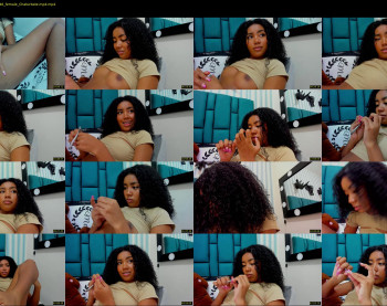 nix_brown — 54 minute Chaturbate female cam show recording, 1080p, Jun 3, 2022