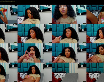 nix_brown — 55 minute Chaturbate female cam show recording, 1080p, Jun 3, 2022