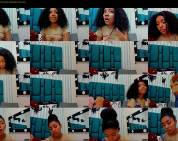 nix_brown — 36 minute Chaturbate female cam show recording, 1080p, Jun 3, 2022