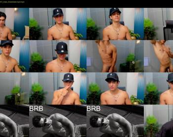 noha_miler — 61 minute Chaturbate male cam show recording, 1080p, Jun 4, 2022