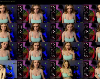 nudenansy — 7 minute Chaturbate female cam show recording, 1080p, Jun 3, 2022
