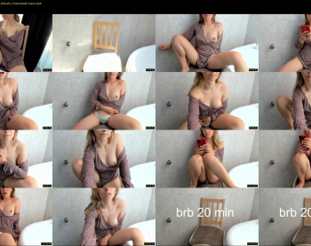 nyconik — 95 minute Chaturbate female cam show recording, 720p, Jun 3, 2022