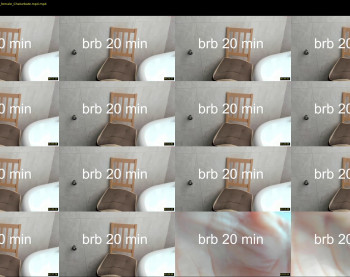 nyconik — 4 minute Chaturbate female cam show recording, 720p, Jun 3, 2022