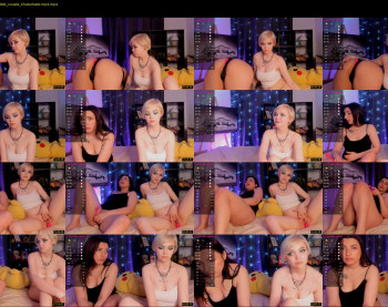 parkerabby — 49 minute Chaturbate couple cam show recording, 1080p, Jun 3, 2022