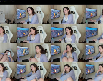 pink_hell — 50 minute Chaturbate female cam show recording, 1080p, Jun 3, 2022