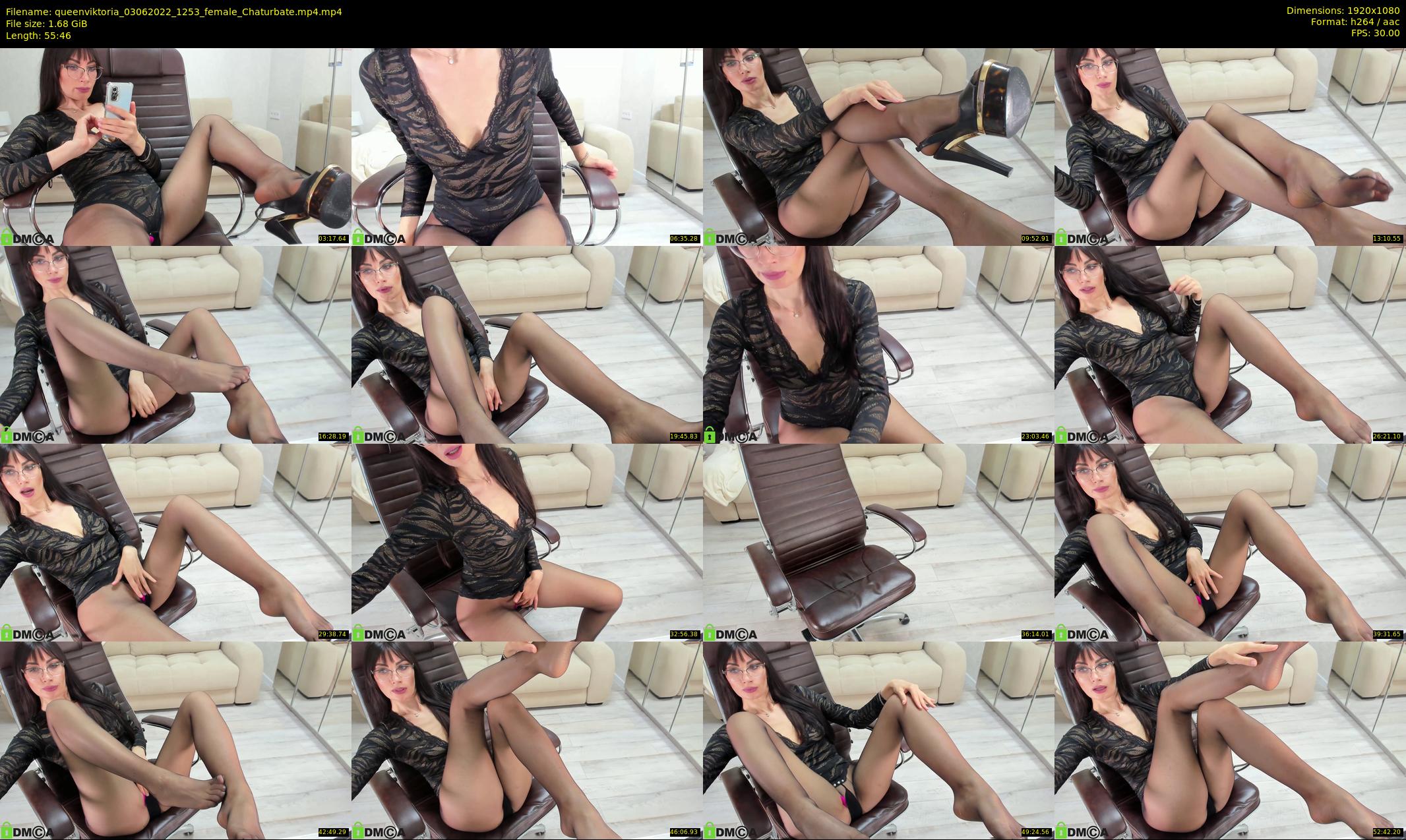 queenviktoria — 56 minute Chaturbate female cam show recording, 1080p, Jun 3, 2022