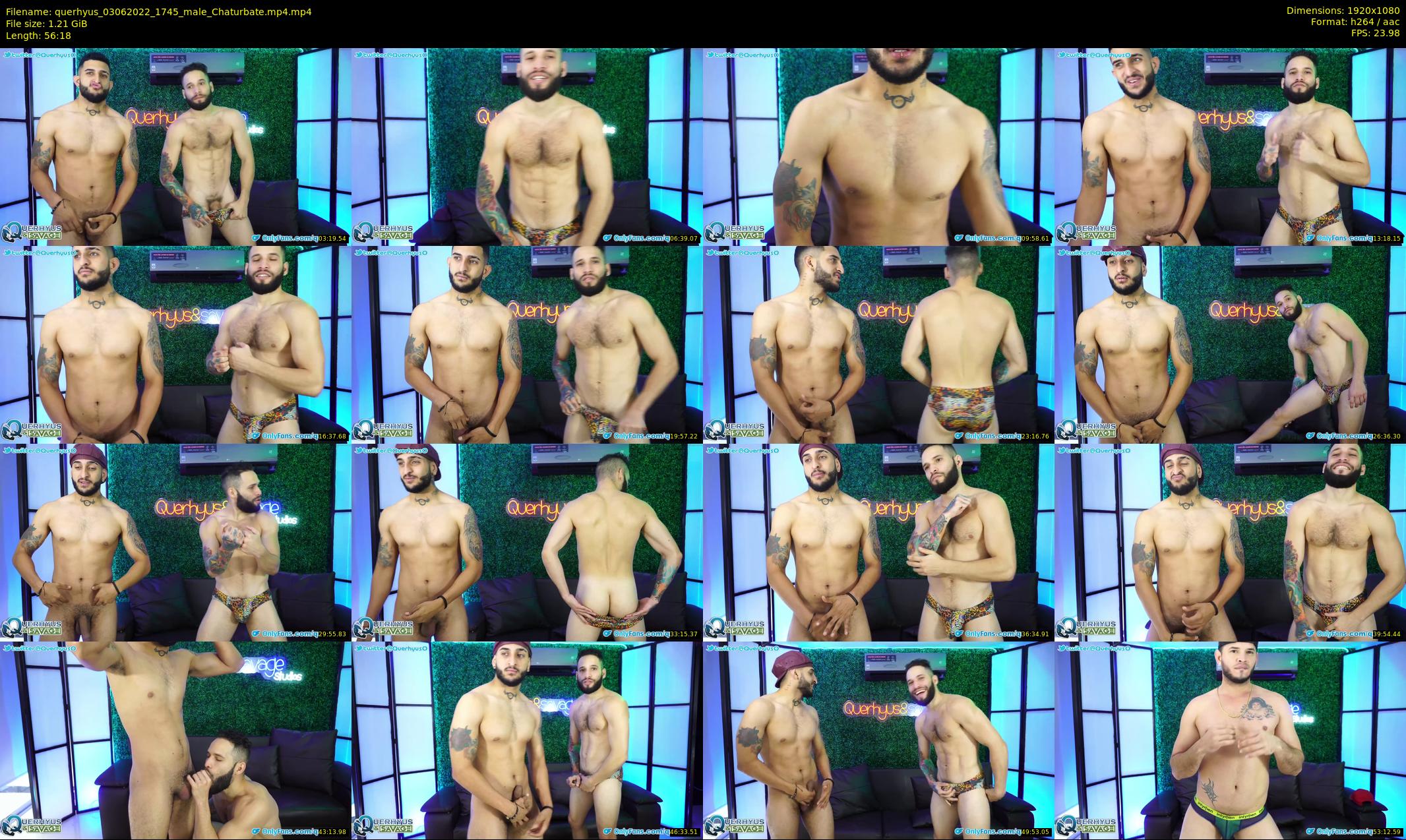 querhyus — 57 minute Chaturbate male cam show recording, 1080p, Jun 3, 2022
