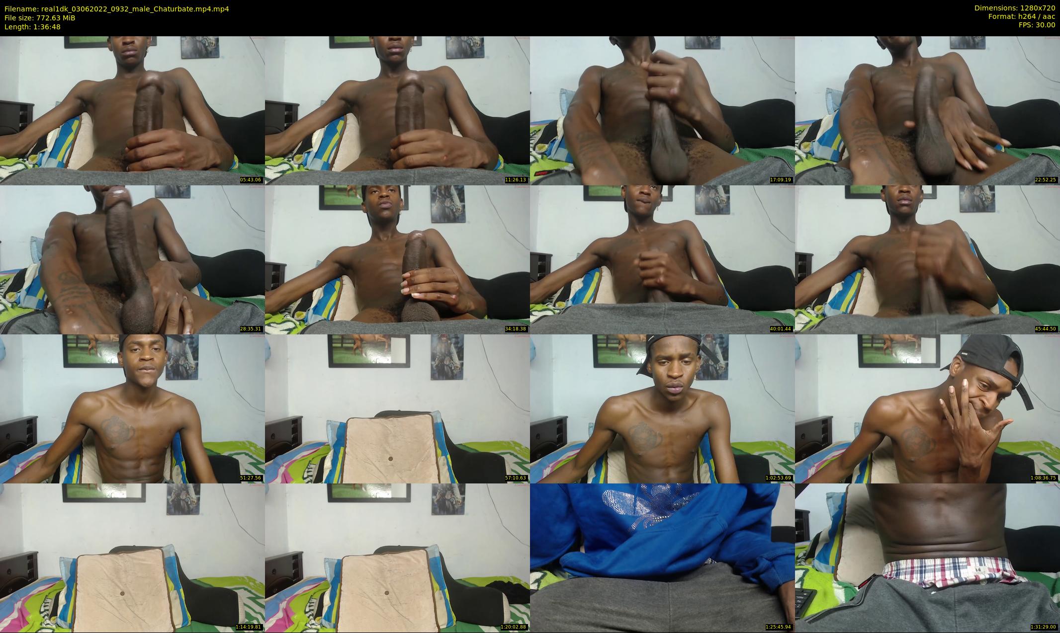 real1dk — 97 minute Chaturbate male cam show recording, 720p, Jun 3, 2022