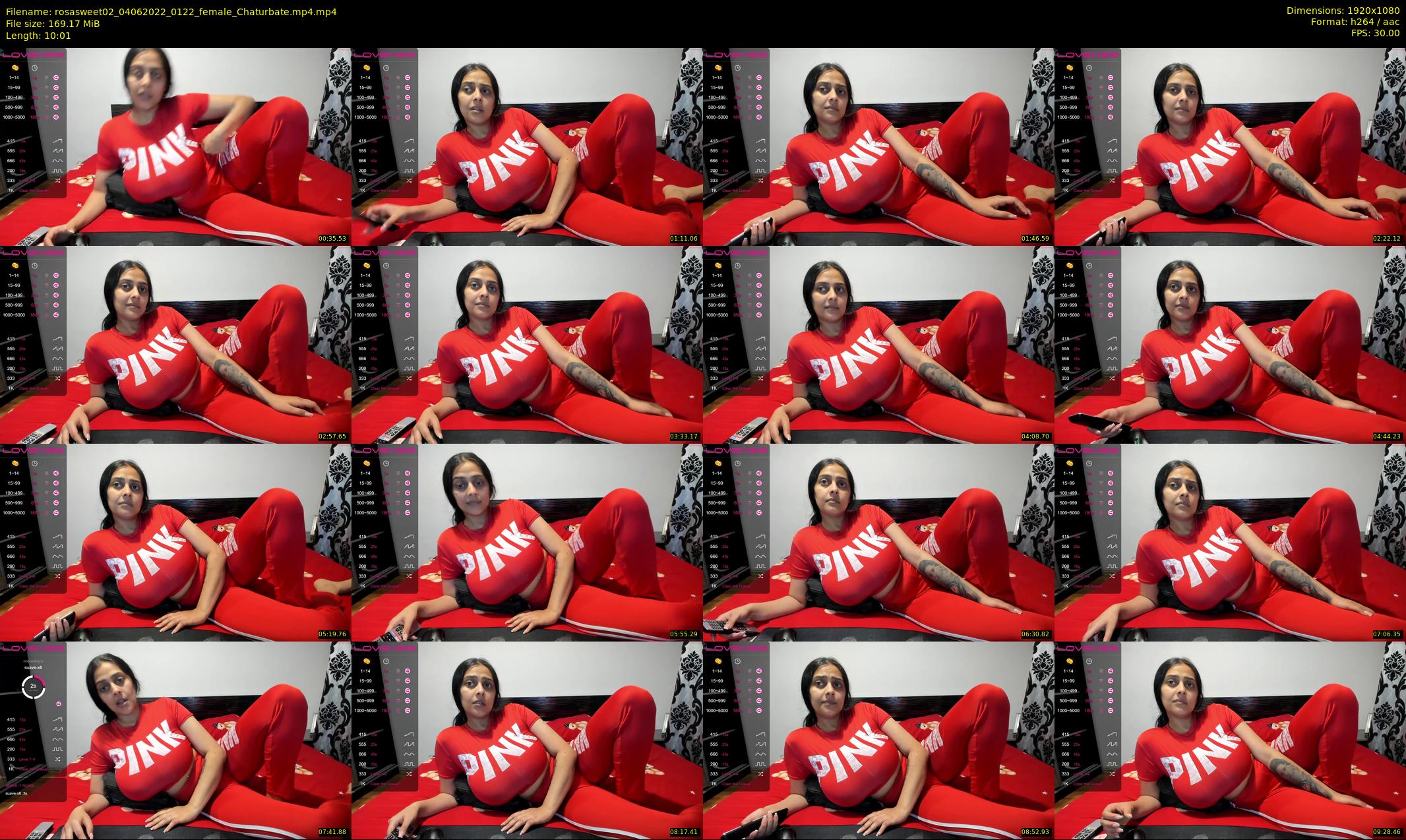 rosasweet02 — 11 minute Chaturbate female cam show recording, 1080p, Jun 4, 2022