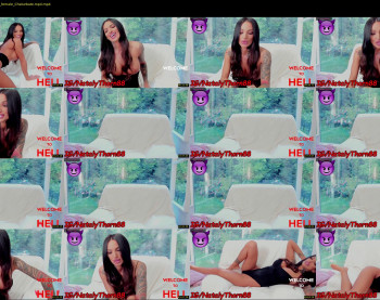 rosetatt — 56 minute Chaturbate female cam show recording, 1080p, Jun 3, 2022