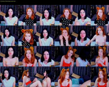 sallysarry — 54 minute Chaturbate couple cam show recording, 1080p, Jun 3, 2022