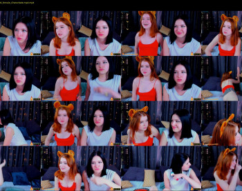 sallysarry — 54 minute Chaturbate couple cam show recording, 1080p, Jun 3, 2022