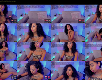 samaycole3 — 56 minute Chaturbate female cam show recording, 720p, Jun 4, 2022