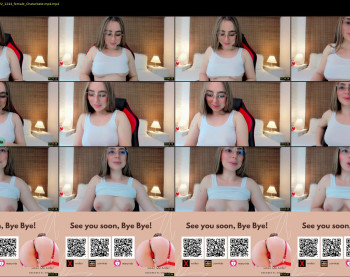 sammypeachex — 10 minute Chaturbate female cam show recording, 1080p, Jun 3, 2022