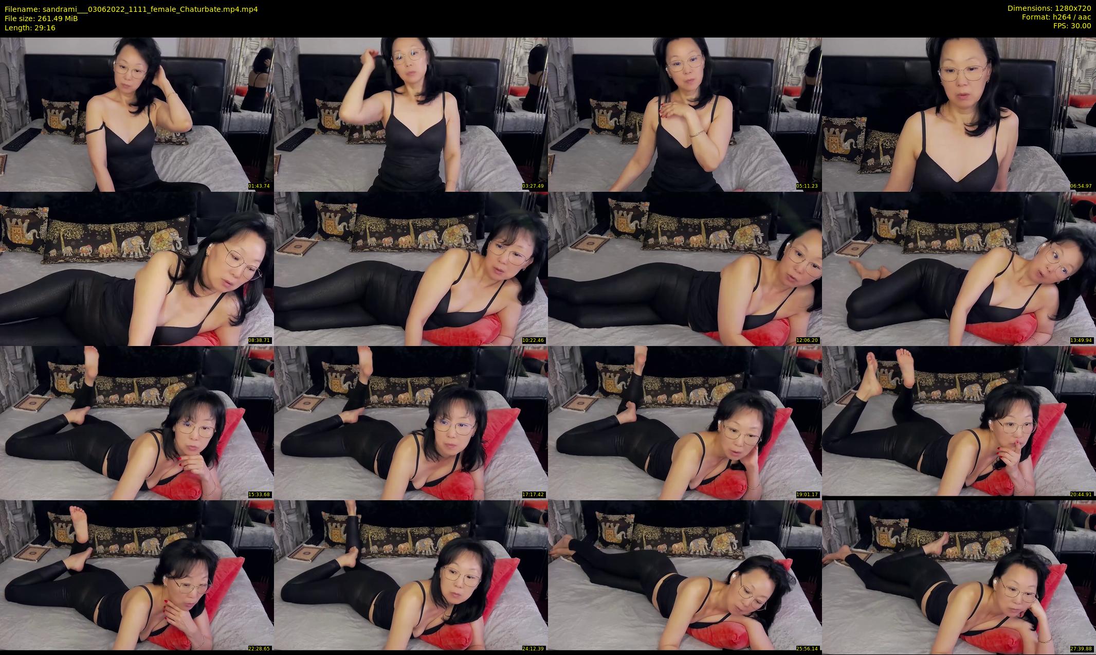 sandrami__ — 30 minute Chaturbate female cam show recording, 720p, Jun 3, 2022