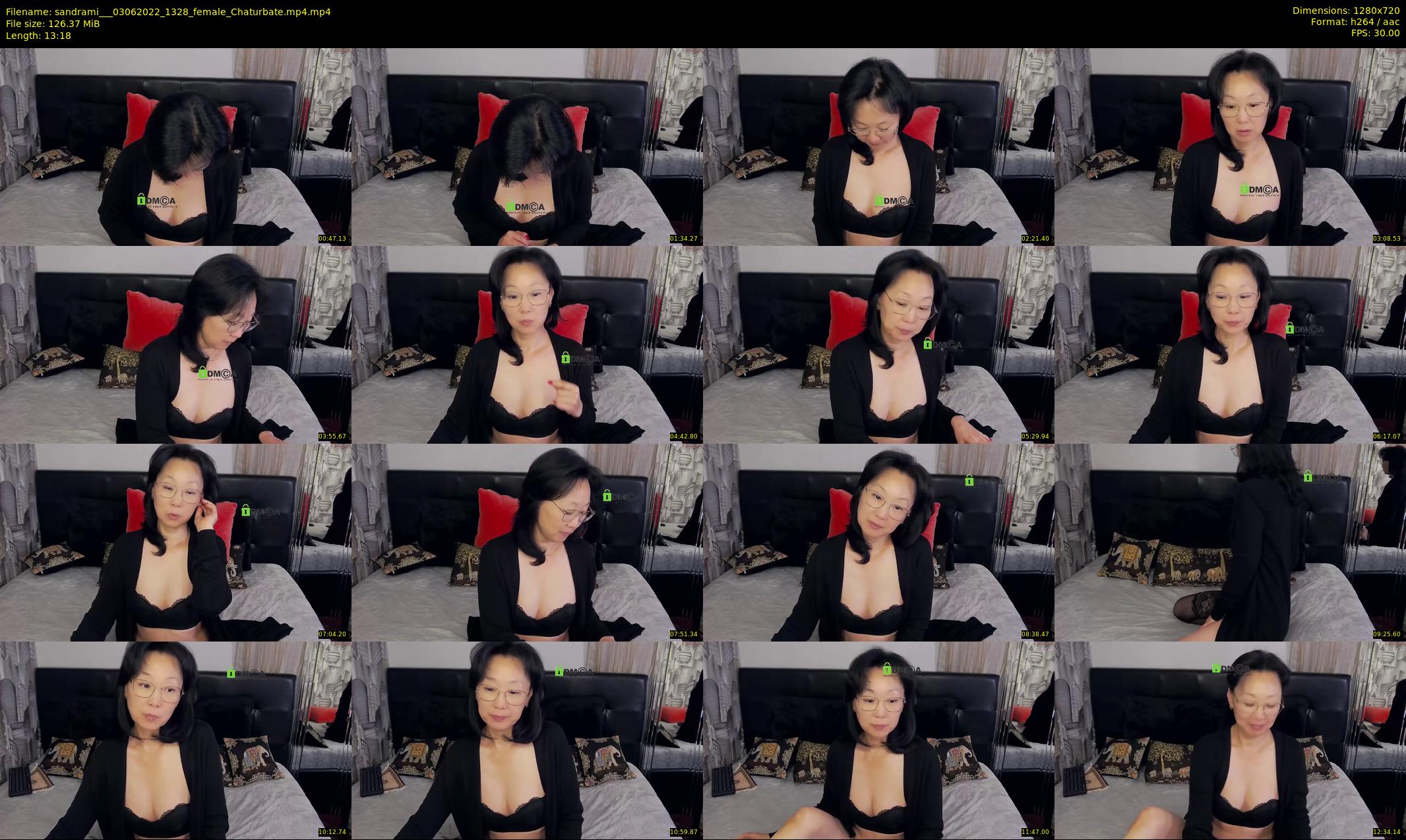 sandrami__ — 14 minute Chaturbate female cam show recording, 720p, Jun 3, 2022