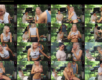 sebilone — 40 minute Chaturbate couple cam show recording, 1080p, Jun 3, 2022