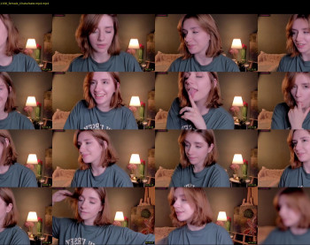 selenanewolf — 8 minute Chaturbate couple cam show recording, 1080p, Jun 3, 2022