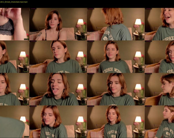 selenanewolf — 8 minute Chaturbate couple cam show recording, 1080p, Jun 3, 2022