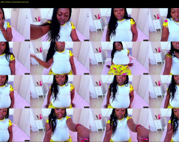 selene_ebony — 6 minute Chaturbate female cam show recording, 1080p, Jun 3, 2022