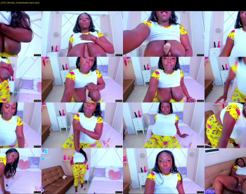 selene_ebony — 54 minute Chaturbate female cam show recording, 1080p, Jun 3, 2022