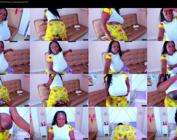 selene_ebony — 55 minute Chaturbate female cam show recording, 1080p, Jun 4, 2022