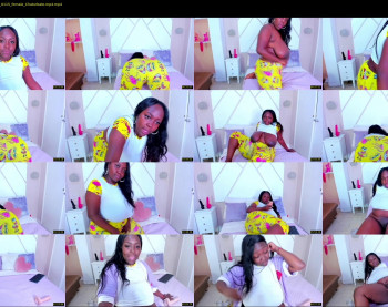 selene_ebony — 56 minute Chaturbate female cam show recording, 1080p, Jun 4, 2022