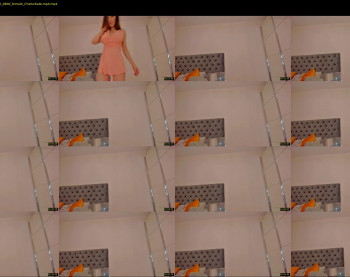 sensualldream — 4 minute Chaturbate female cam show recording, 1080p, Jun 3, 2022
