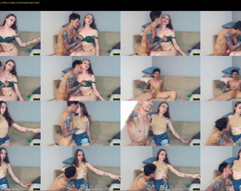 shineblue2728 — 8 minute Chaturbate couple cam show recording, 1080p, Jun 3, 2022