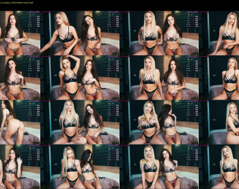 slemgem — 22 minute Chaturbate couple cam show recording, 720p, Jun 3, 2022