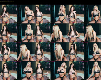 slemgem — 4 minute Chaturbate couple cam show recording, 720p, Jun 3, 2022