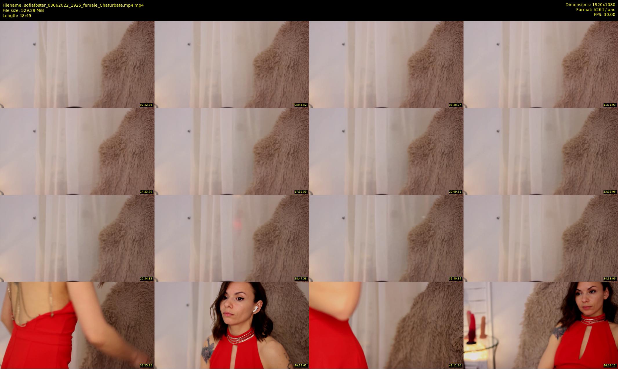 sofiafoster — 49 minute Chaturbate female cam show recording, 1080p, Jun 3, 2022