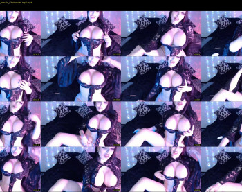 sofianix — 28 minute Chaturbate female cam show recording, 720p, Jun 3, 2022