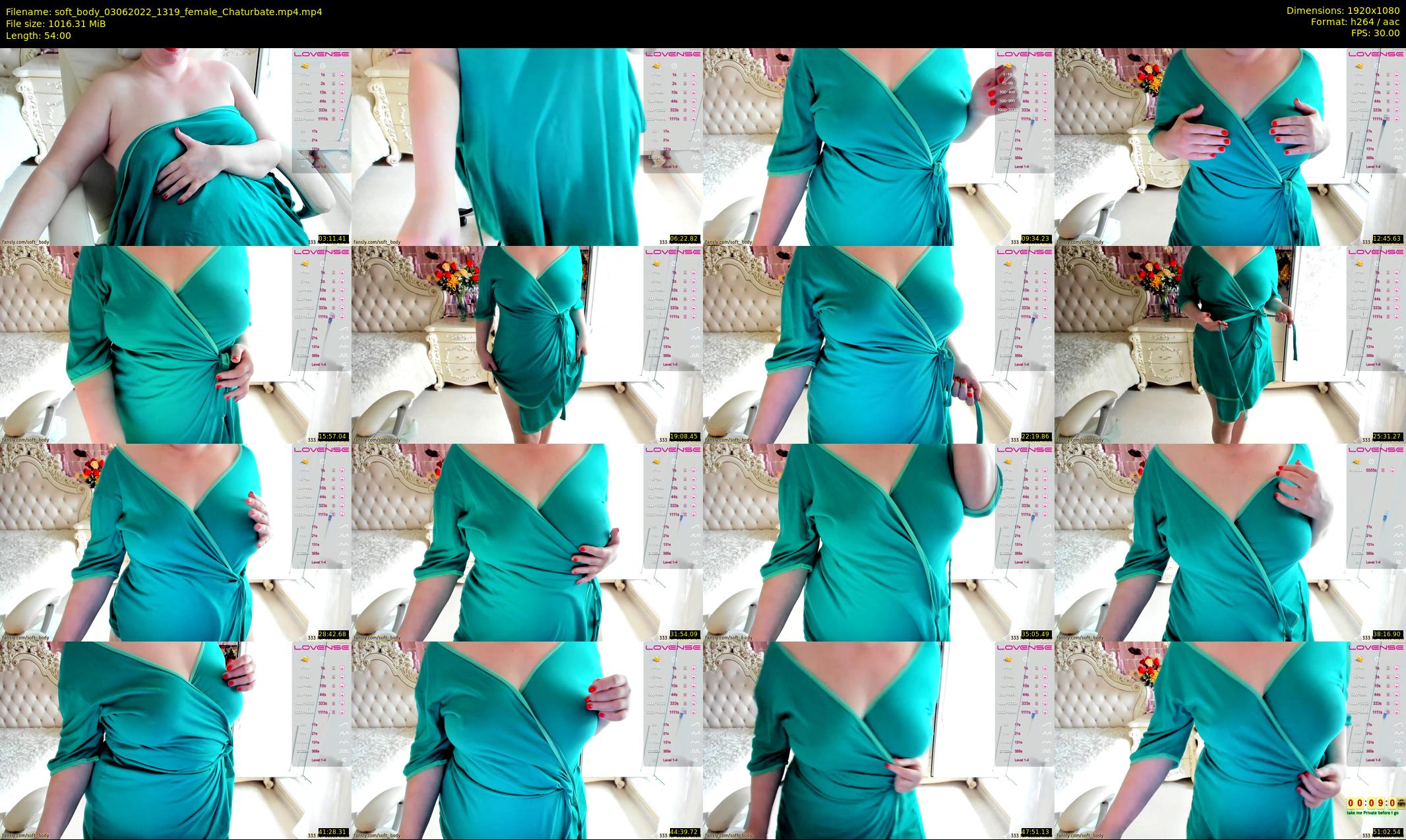 soft_body — 54 minute Chaturbate female cam show recording, 1080p, Jun 3, 2022