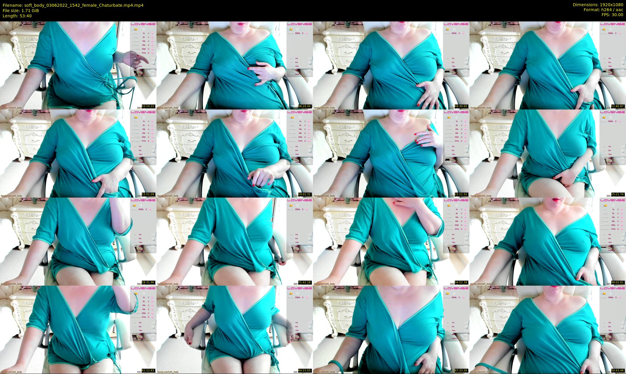 soft_body — 54 minute Chaturbate female cam show recording, 1080p, Jun 3, 2022