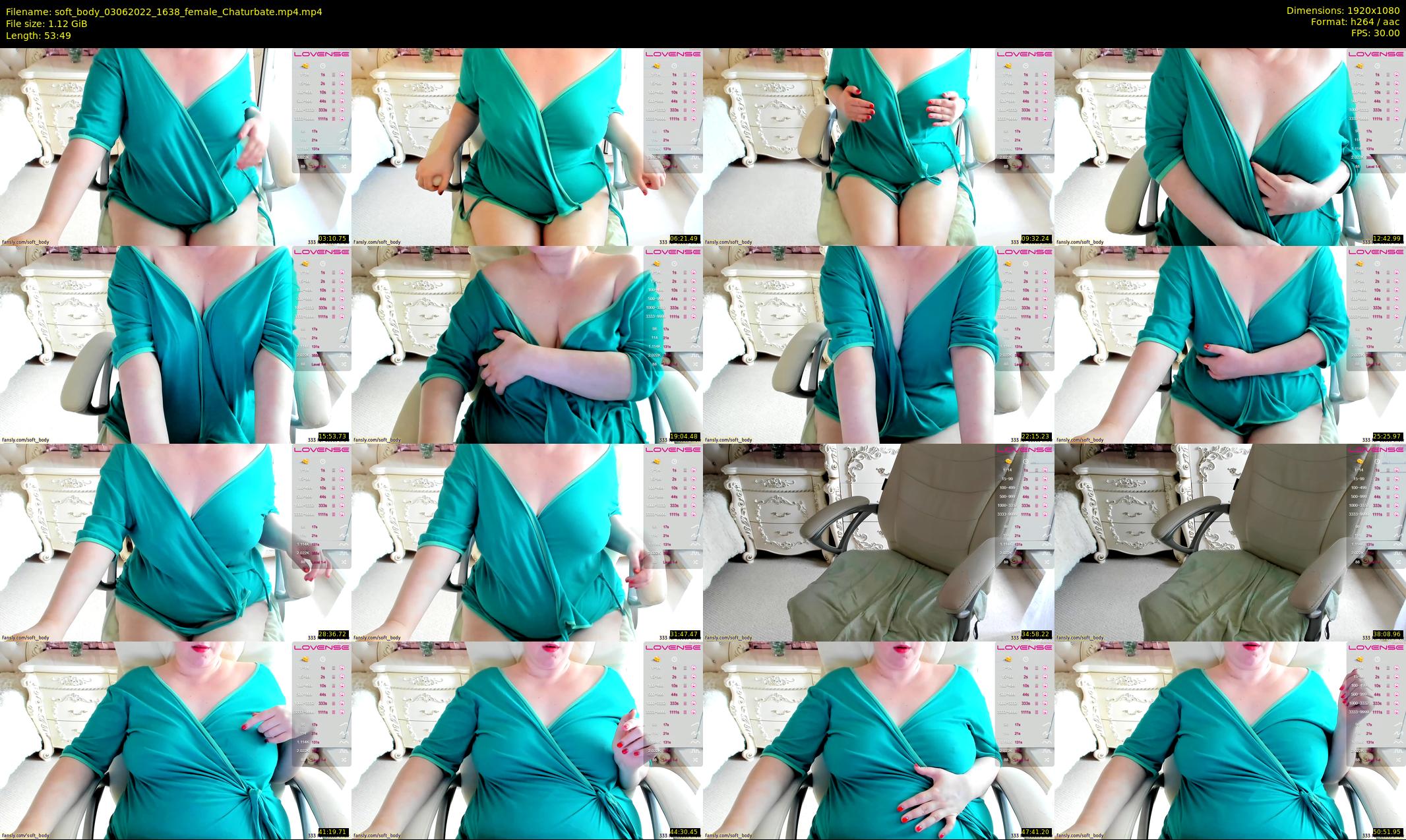 soft_body — 54 minute Chaturbate female cam show recording, 1080p, Jun 3, 2022