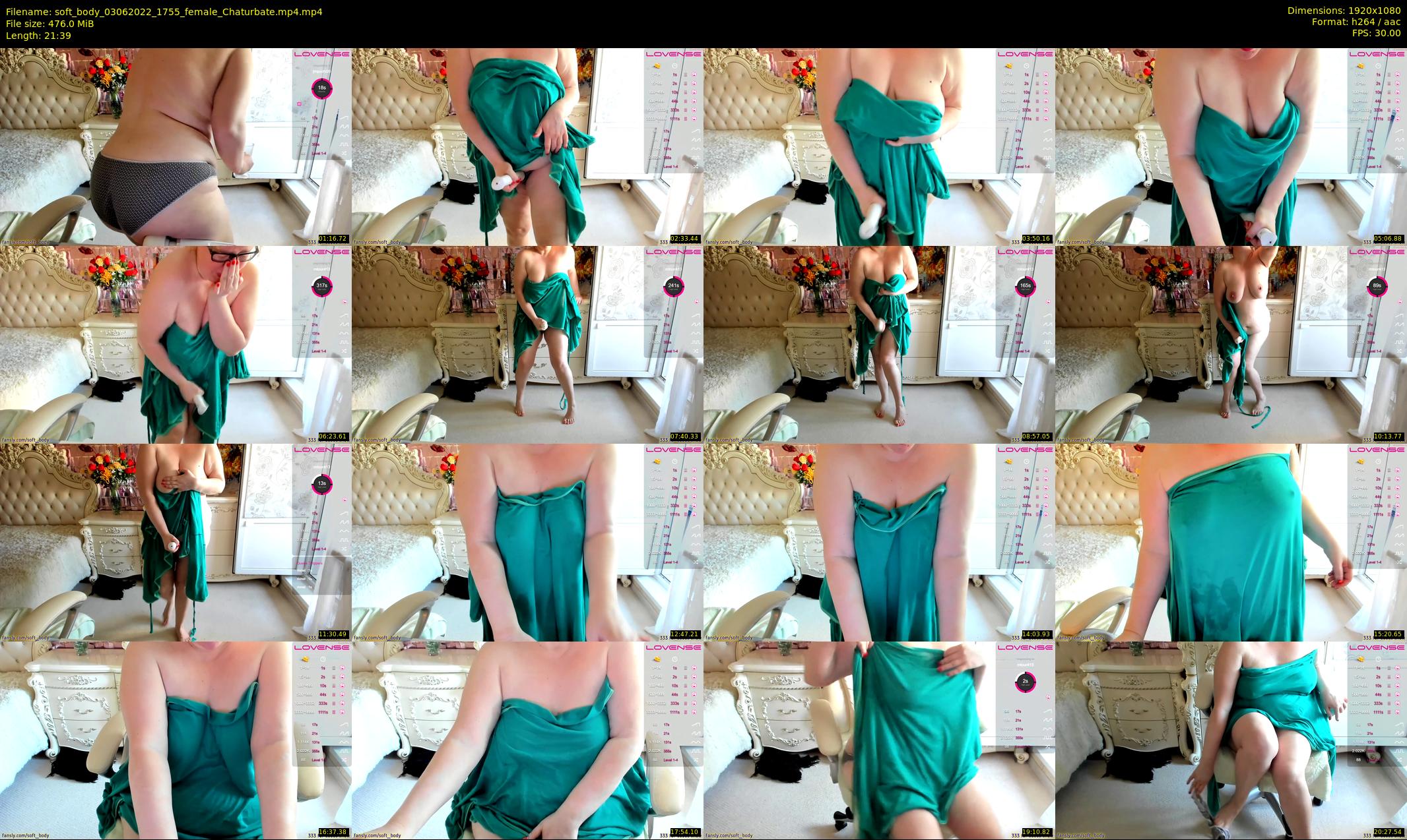 soft_body — 22 minute Chaturbate female cam show recording, 1080p, Jun 3, 2022